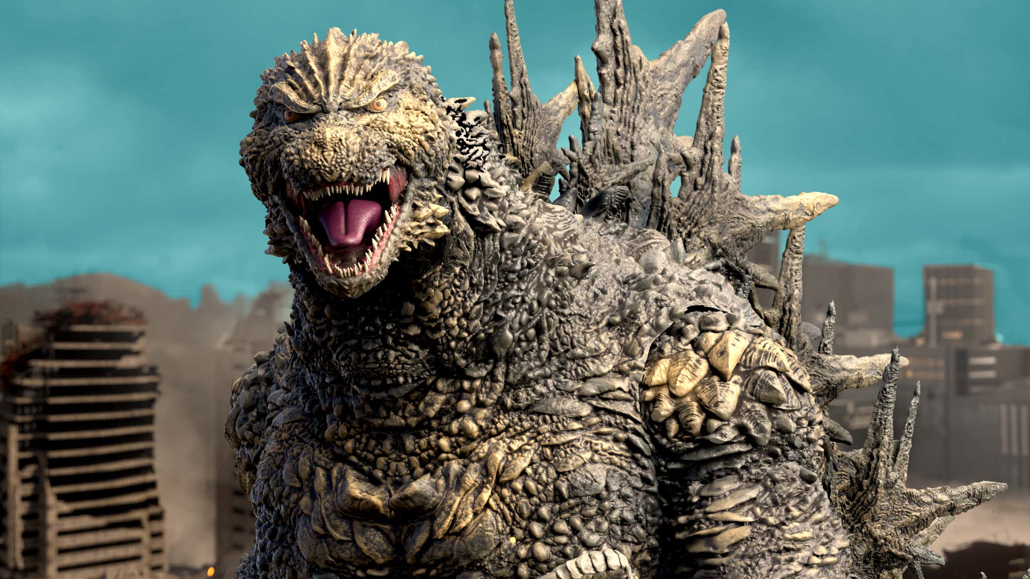 Bild für Artikel mit dem Titel „Godzillas wunderschönes neues Design erhält eine ebenso wunderschöne Actionfigur“.